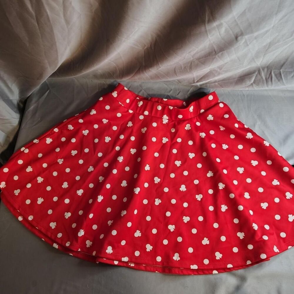 Disney Women's Red Skirt